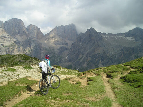 moutain-bike